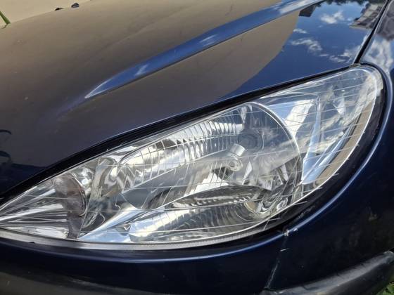 PEUGEOT 206 1.4 PRESENCE 8V FLEX 4P MANUAL